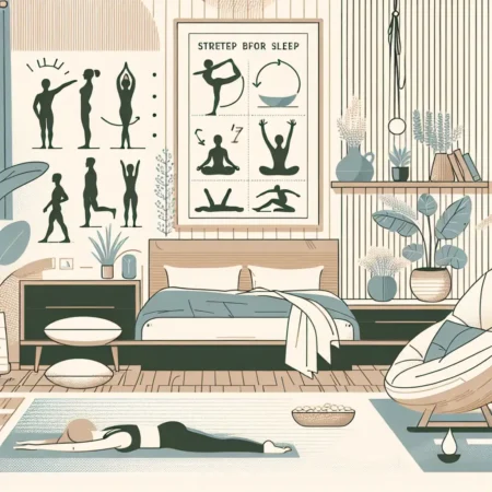 Manfaat Peregangan Sebelum Tidur