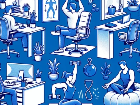 Latihan Ringan yang Bisa Dilakukan di Kantor