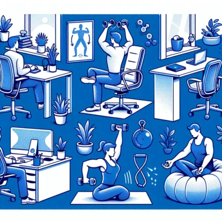 Latihan Ringan yang Bisa Dilakukan di Kantor