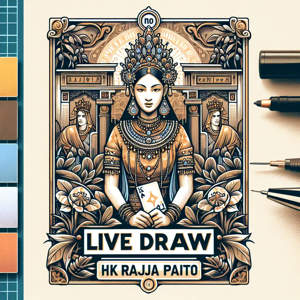 Live Draw HK Raja Paito