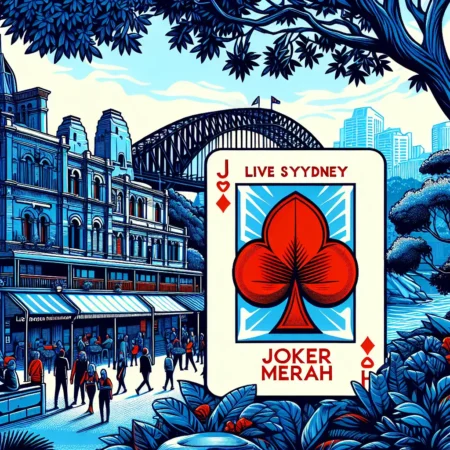 Live Draw Sydney Joker Merah