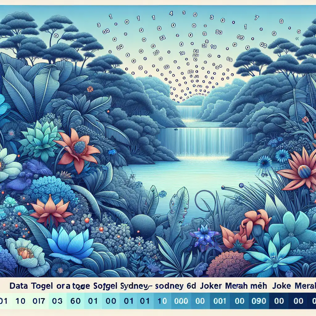 Data Togel Sydney 6D Joker Merah