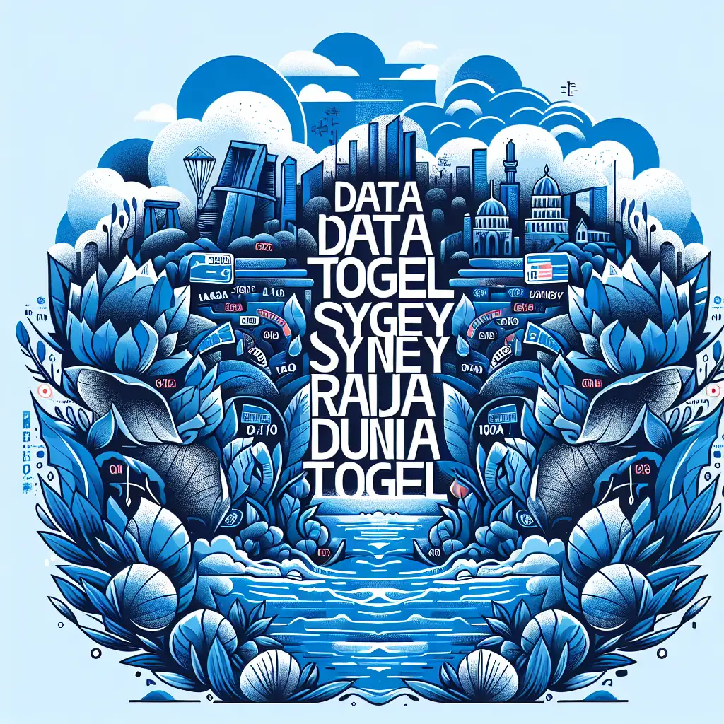 Data Togel Sydney Raja Dunia Togel