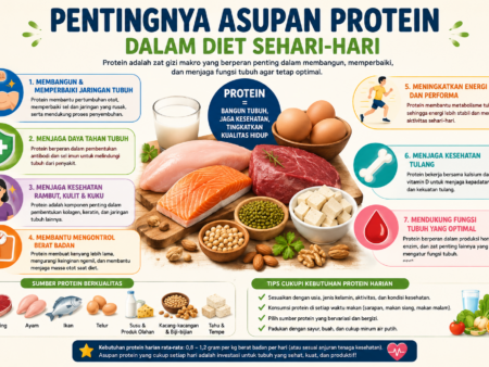 Pentingnya Asupan Protein dalam Diet Sehari-hari