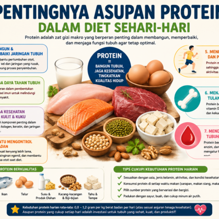 Pentingnya Asupan Protein dalam Diet Sehari-hari