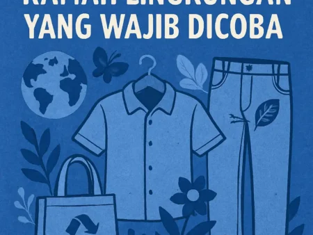 Tren Fashion Ramah Lingkungan yang Wajib Dicoba
