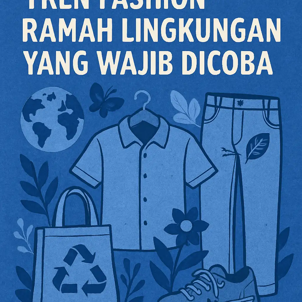 Tren Fashion Ramah Lingkungan yang Wajib Dicoba