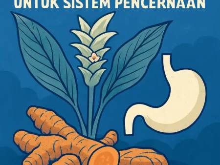 Khasiat Temulawak untuk Sistem Pencernaan