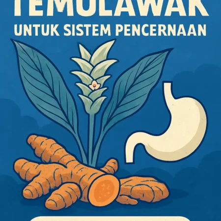 Khasiat Temulawak untuk Sistem Pencernaan
