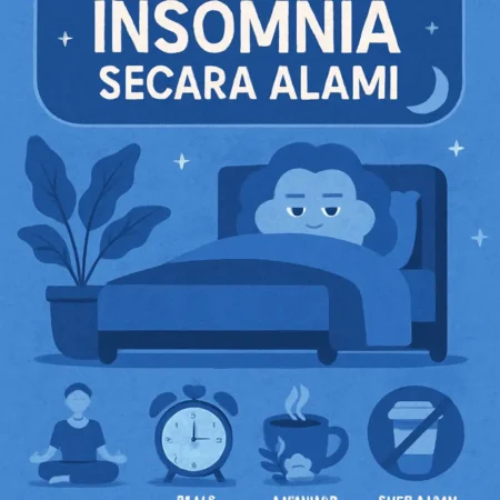 Tips Mengatasi Insomnia Secara Alami