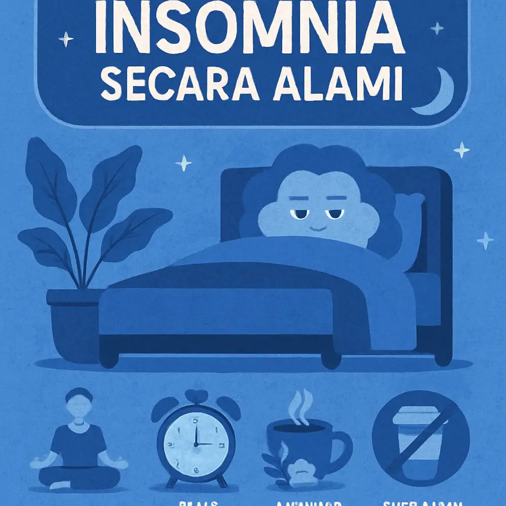 Tips Mengatasi Insomnia Secara Alami