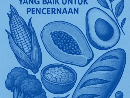 Makanan Kaya Serat yang Baik untuk Pencernaan