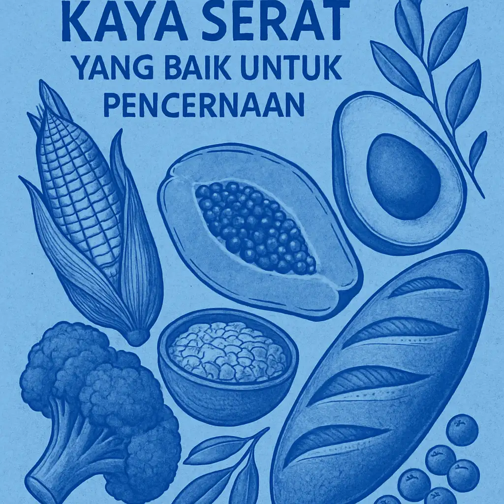 Makanan Kaya Serat yang Baik untuk Pencernaan