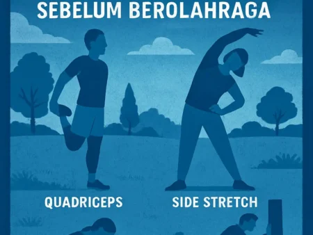 Teknik Peregangan yang Benar Sebelum Berolahraga