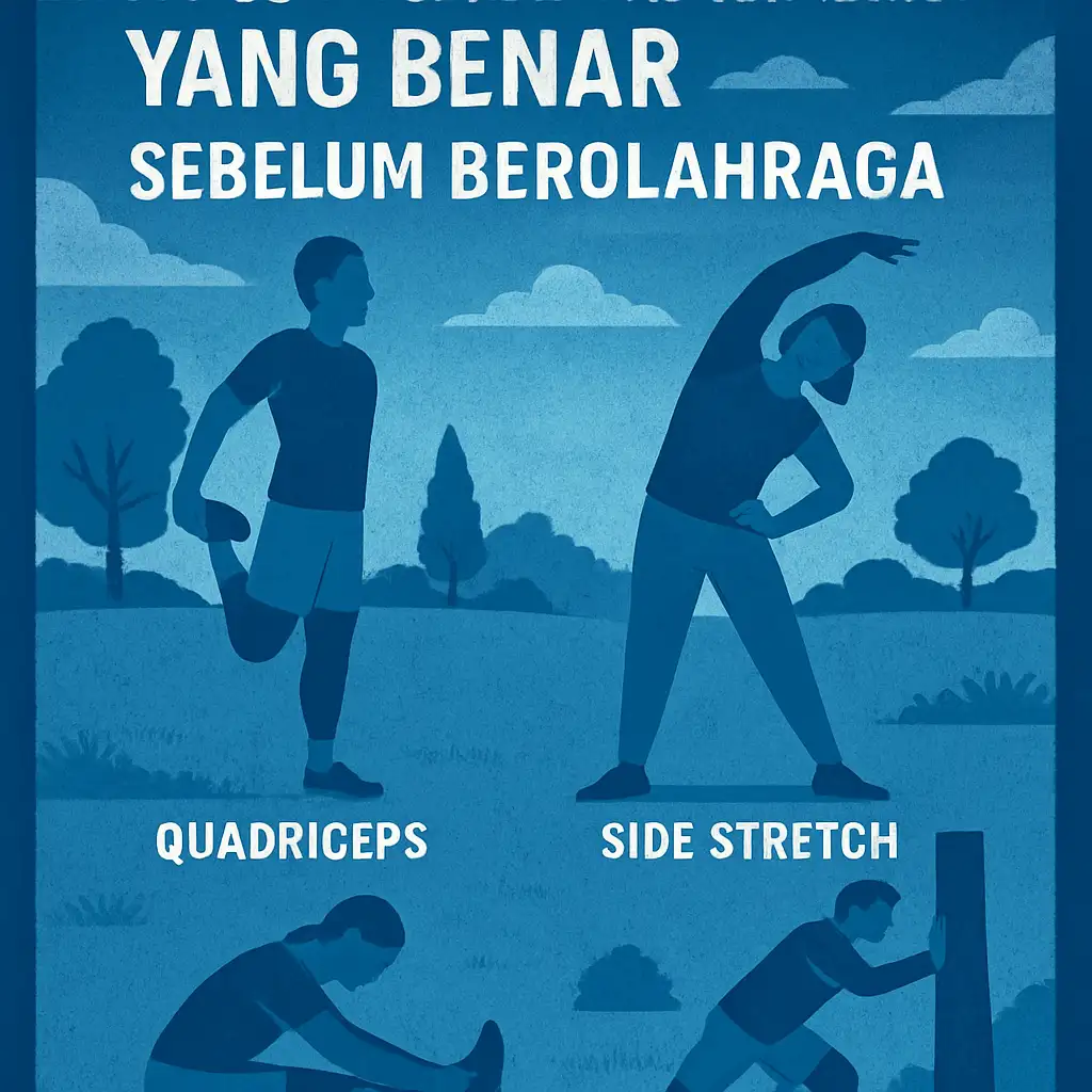 Teknik Peregangan yang Benar Sebelum Berolahraga