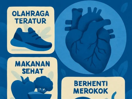Pola Hidup Sehat untuk Mencegah Penyakit Jantung