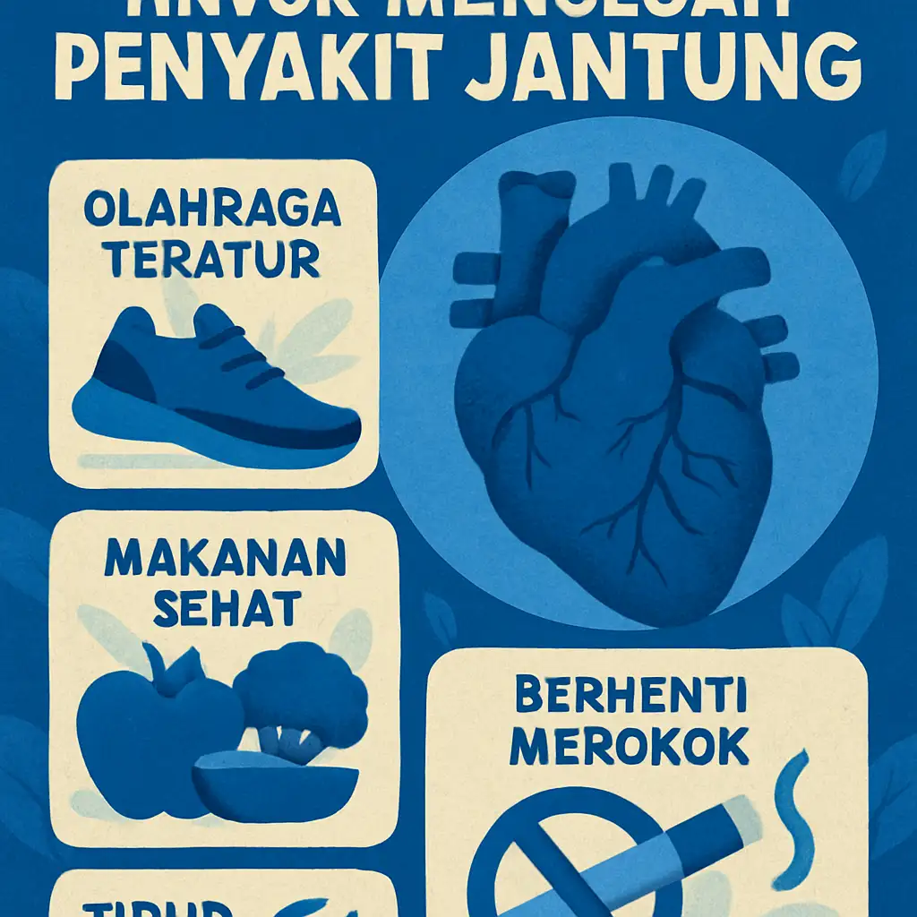 Pola Hidup Sehat untuk Mencegah Penyakit Jantung