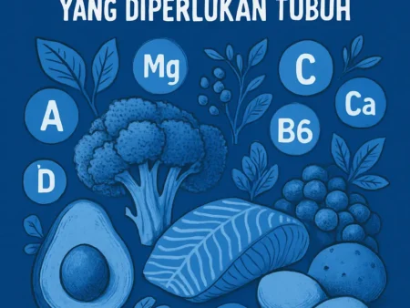 Vitamin dan Mineral yang Diperlukan Tubuh