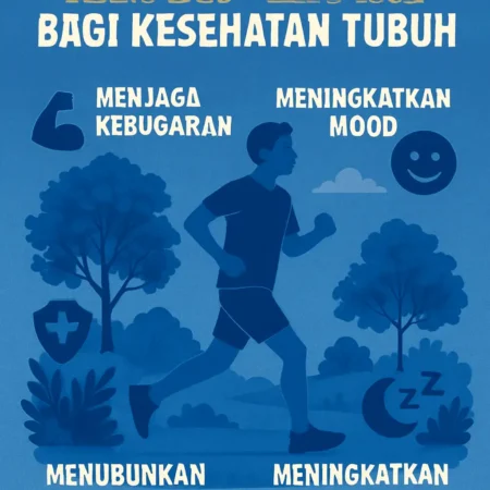 Manfaat Olahraga Pagi bagi Kesehatan Tubuh