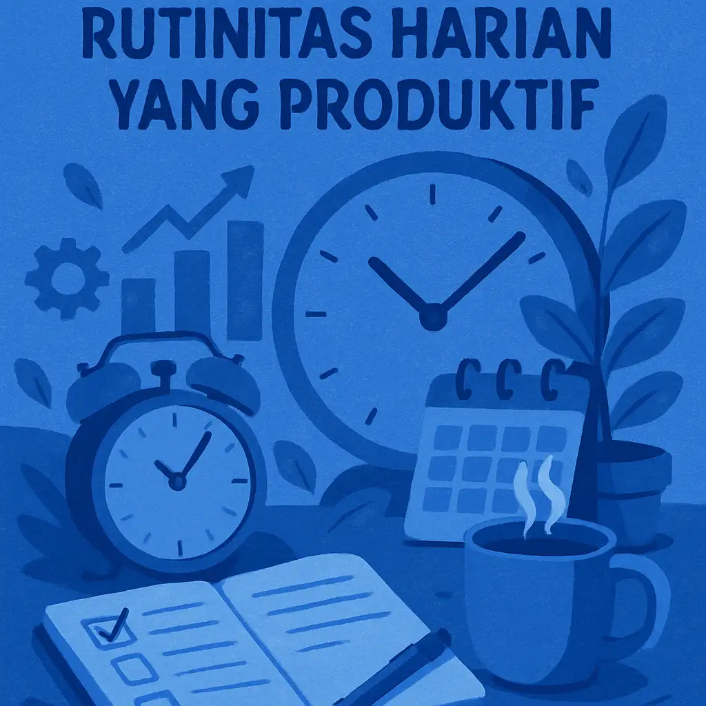 Membangun Rutinitas Harian yang Produktif