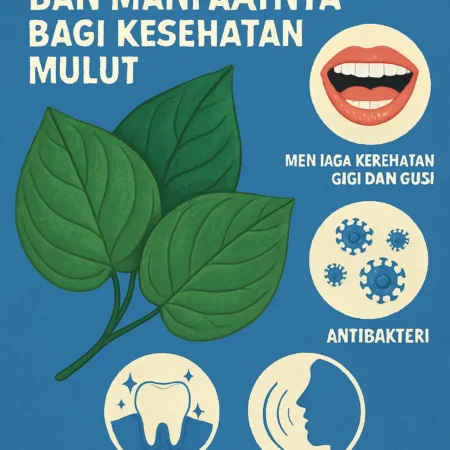 Daun Sirih dan Manfaatnya bagi Kesehatan Mulut