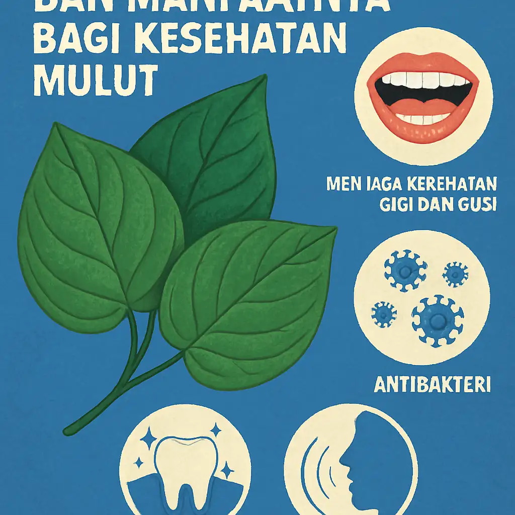Daun Sirih dan Manfaatnya bagi Kesehatan Mulut