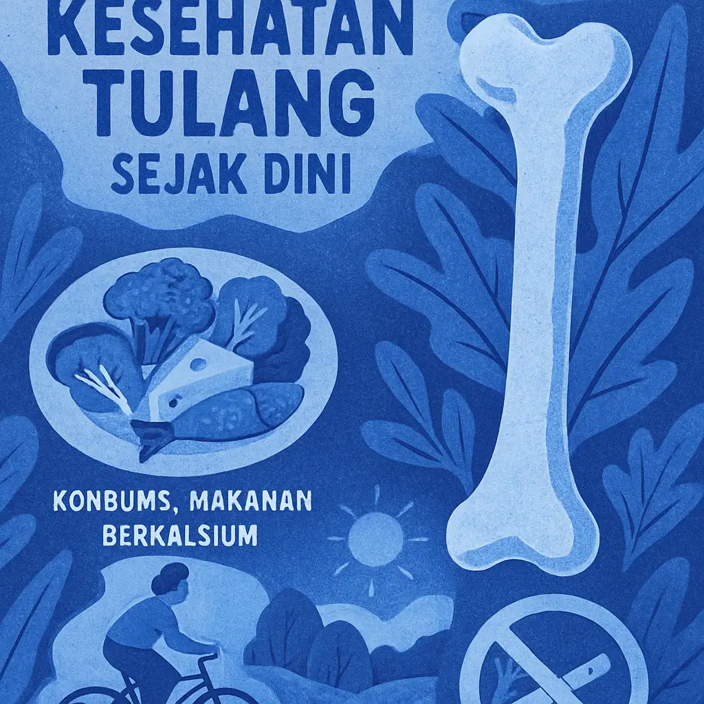 Panduan Menjaga Kesehatan Tulang Sejak Dini